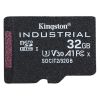  Зображення Карта пам`ятi MicroSDHC 32GB UHS-I/U3 Class 10 Kingston Industrial (SDCIT2/32GBSP) 